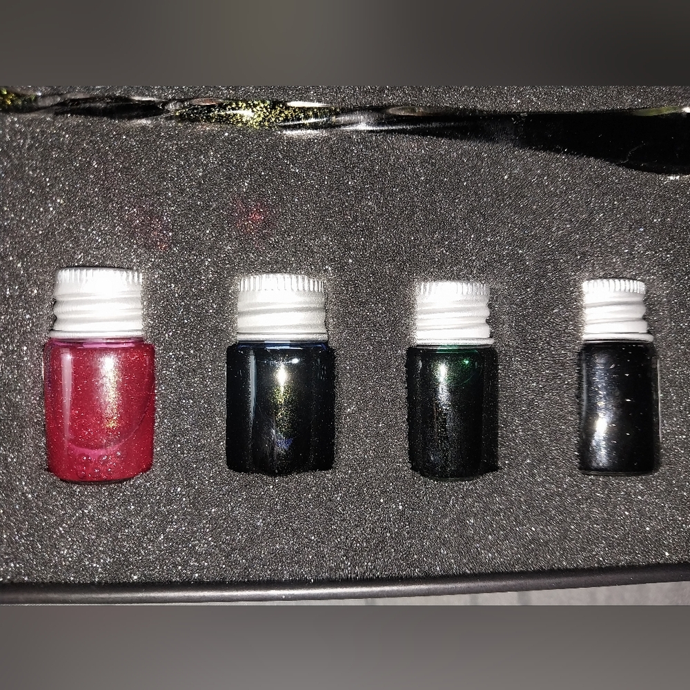 *Free Gifts* Glass Dip Pen/Quill Set with Ink - Picture 3 of 9